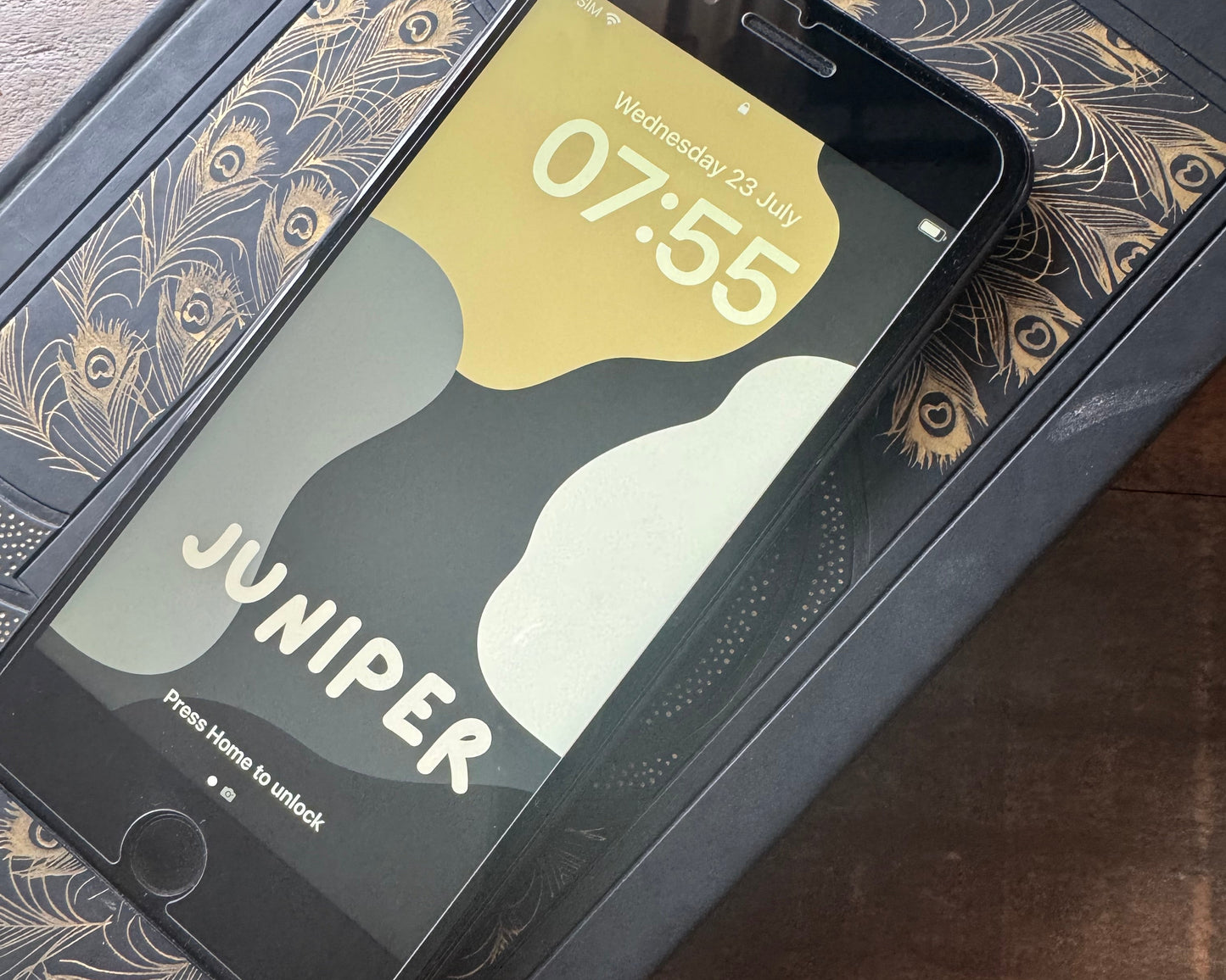 Custom Pet Fur Digital Phone Wallpaper