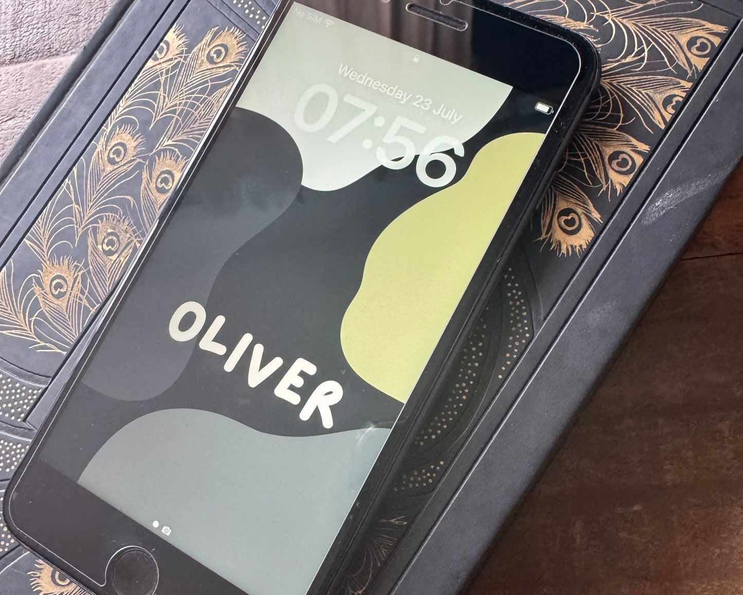 Custom Pet Fur Digital Phone Wallpaper