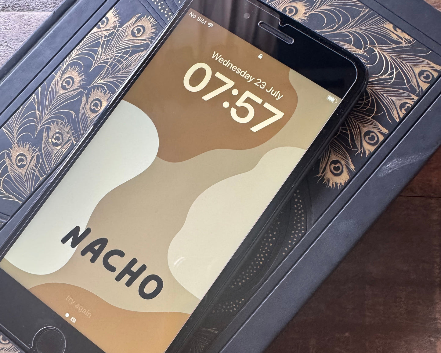 Custom Pet Fur Digital Phone Wallpaper