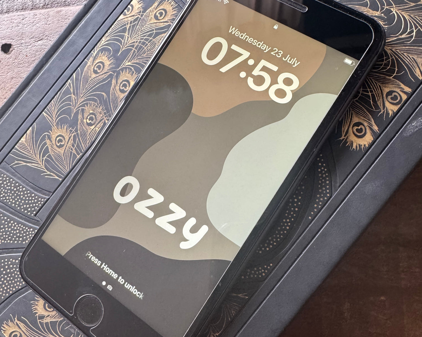 Custom Pet Fur Digital Phone Wallpaper