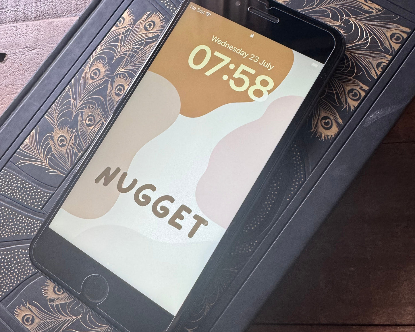 Custom Pet Fur Digital Phone Wallpaper