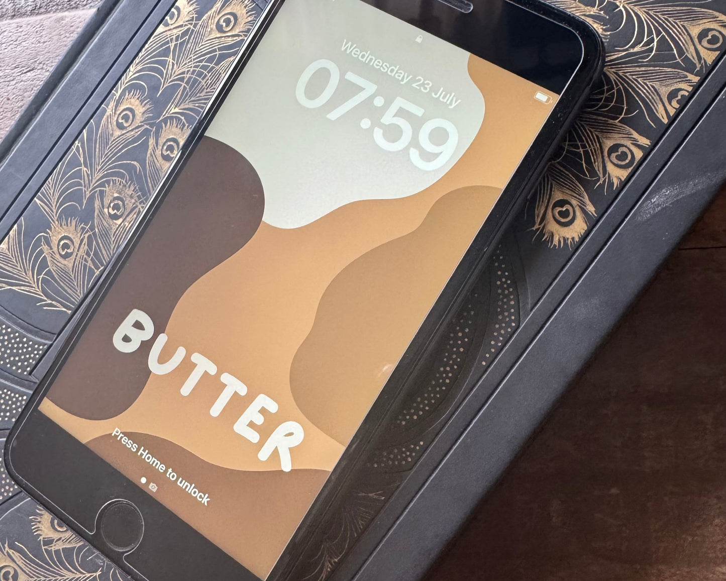 Custom Pet Fur Digital Phone Wallpaper