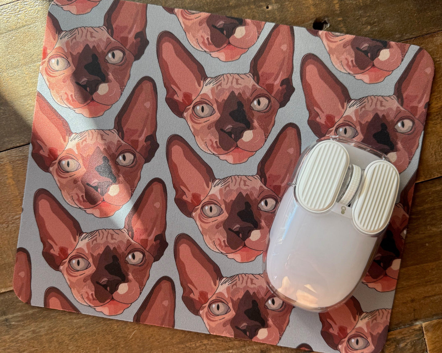 Custom Pet Portrait Mouse Pad