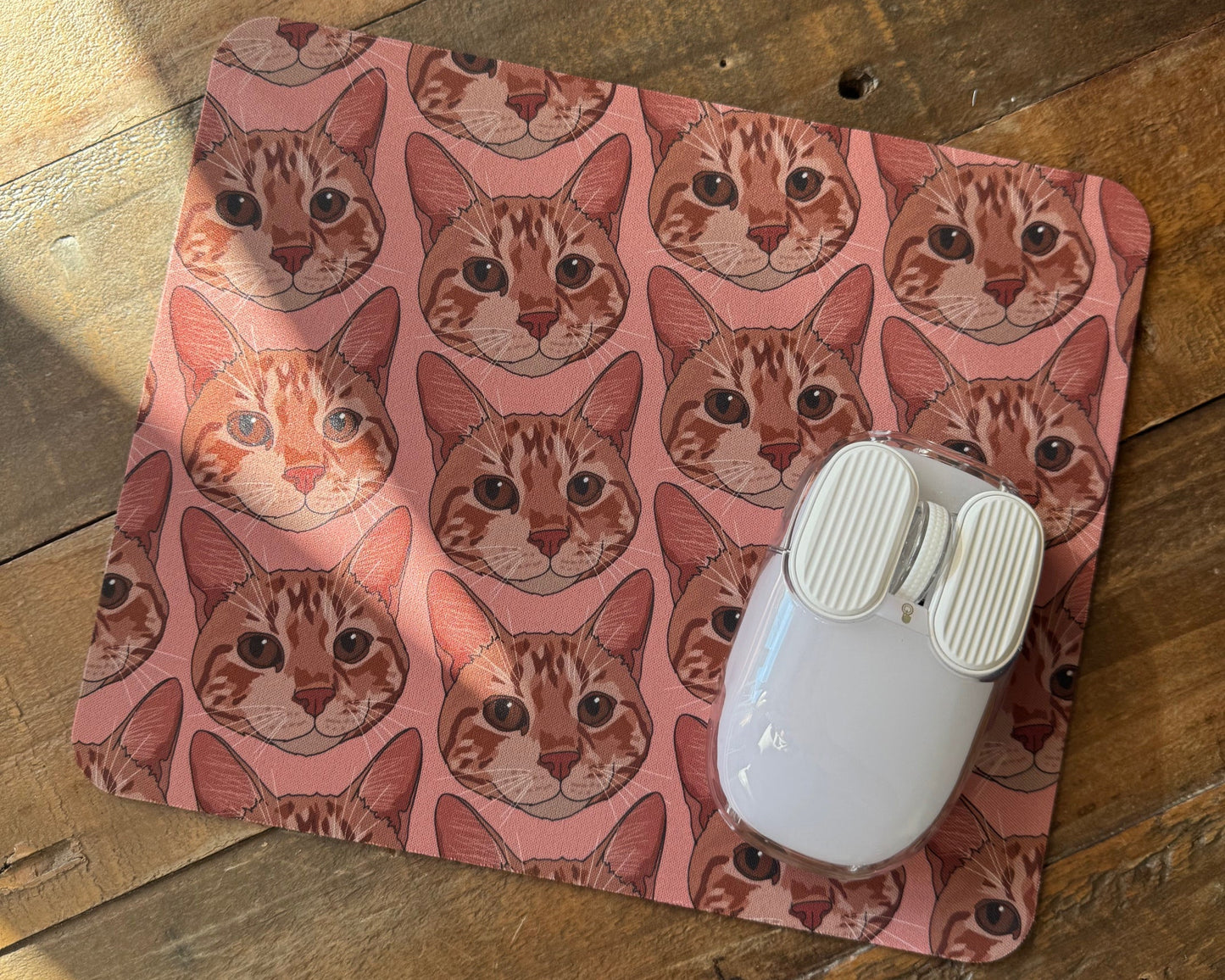 Custom Pet Portrait Mouse Pad