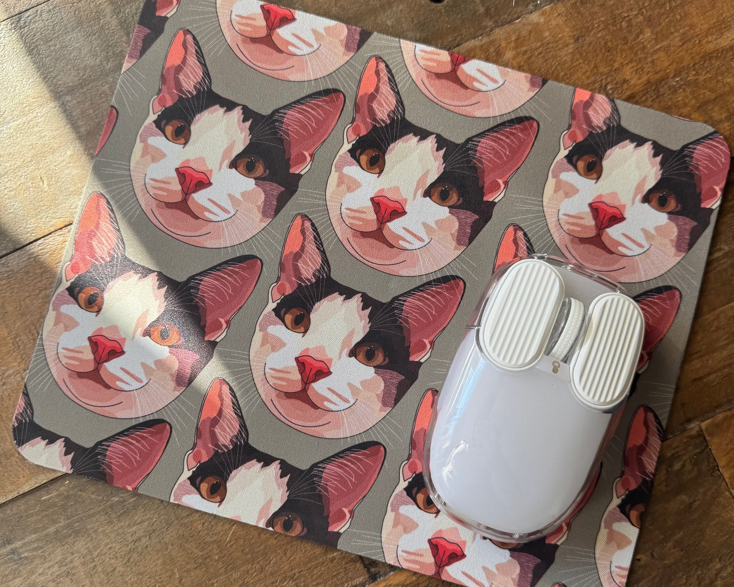 Custom Pet Portrait Mouse Pad